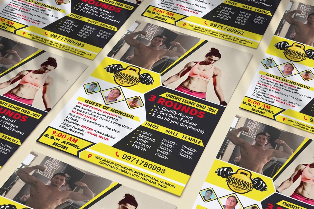 Flyer design by Brandingo
